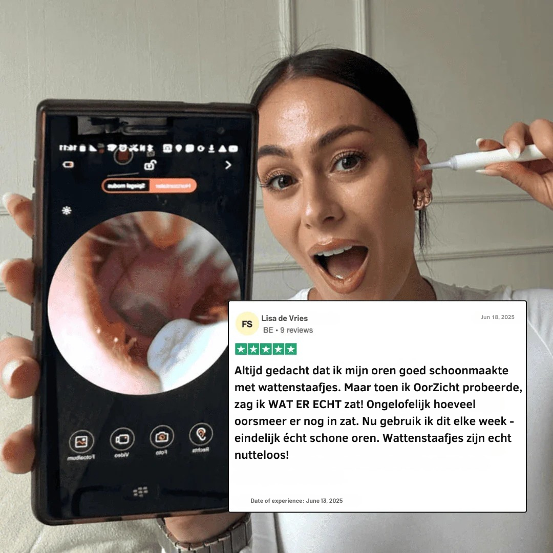 OorZicht® Pro|Professionele Oorenreiniger