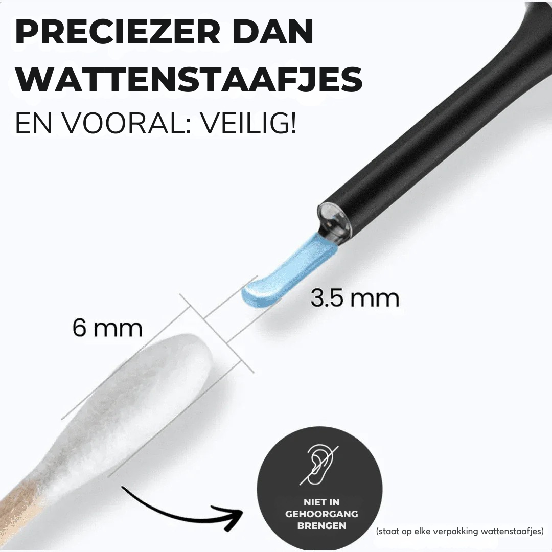 OorZicht® Pro|Professionele Oorenreiniger