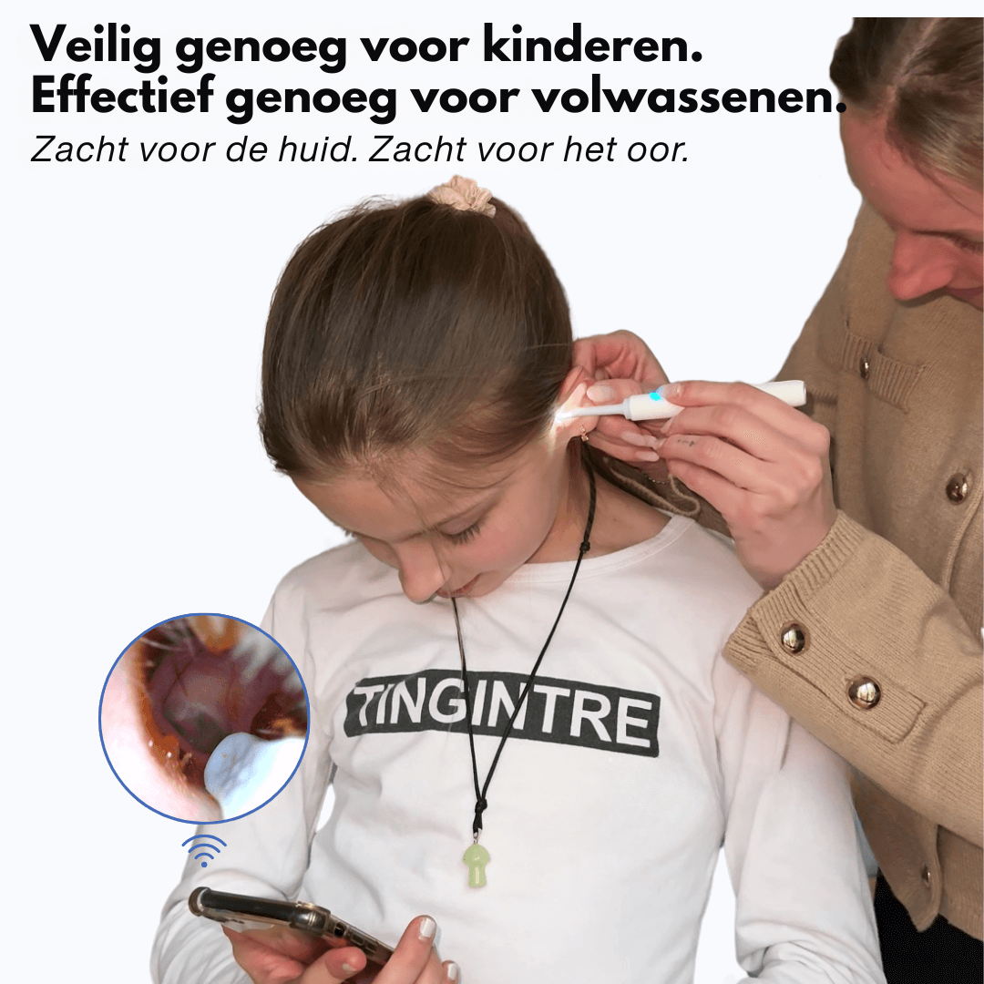 OorZicht® Pro｜Professionele Oorenreiniger