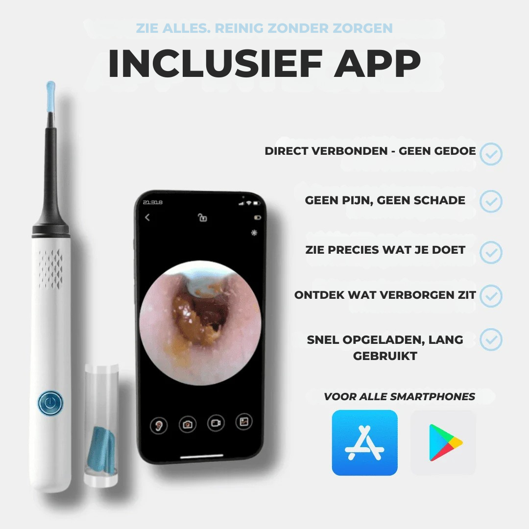 OorZicht® Pro｜Professionele Oorenreiniger