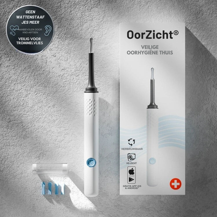 OorZicht® Pro｜Professionele Oorenreiniger